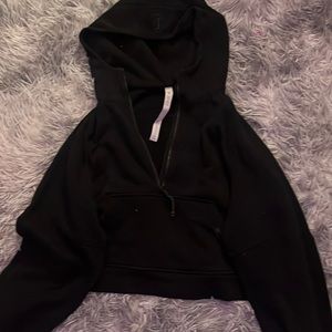 This a lulu athletic scuba size xxs/s in black